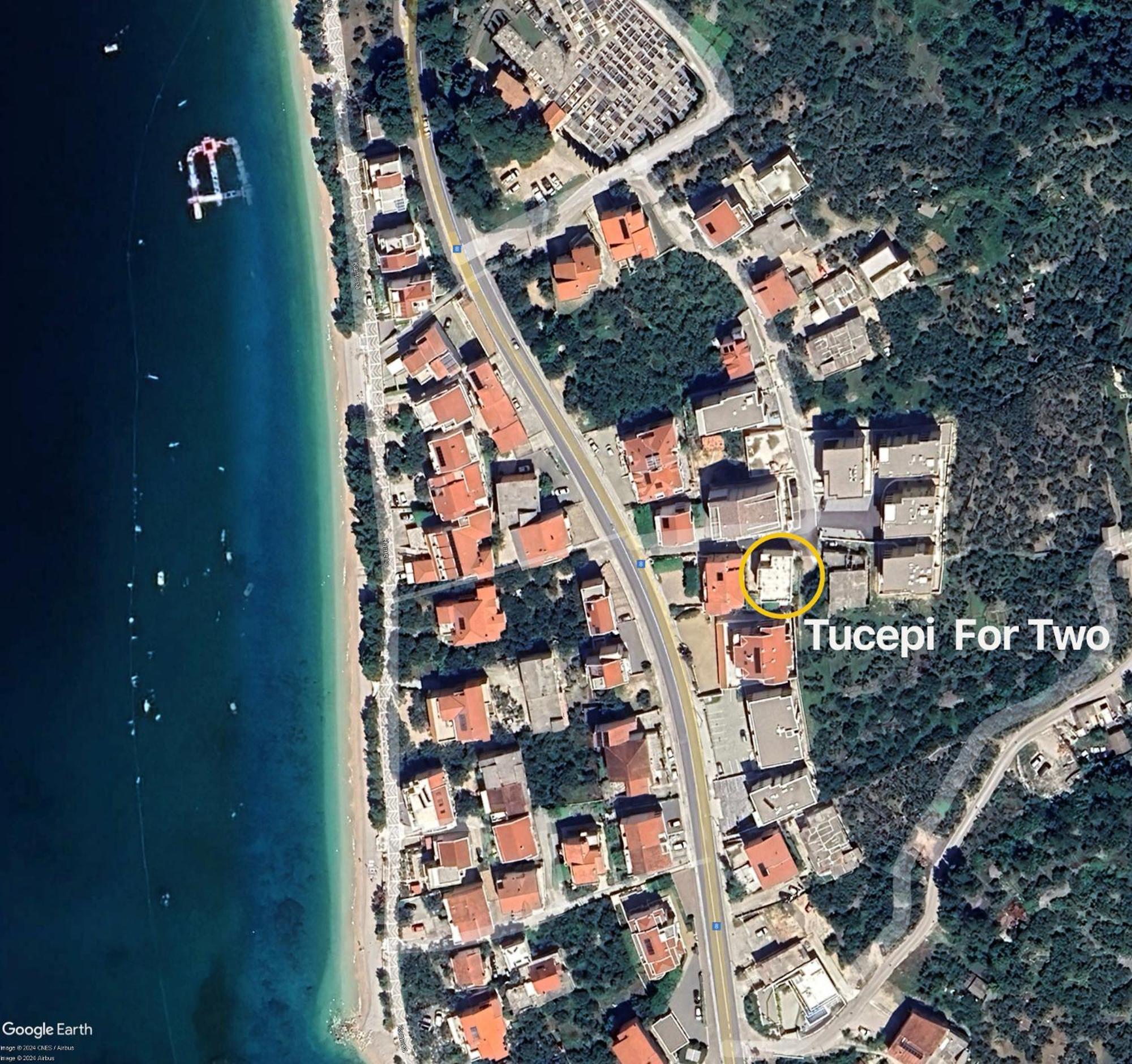 Tucepi For Two Hotel ภายนอก รูปภาพ